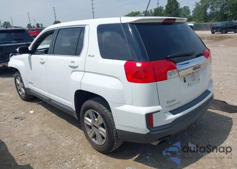 2016 GMC Terrain Sle-1 z USA, uszkodzony, nr VIN 2GKALMEK0G6103695